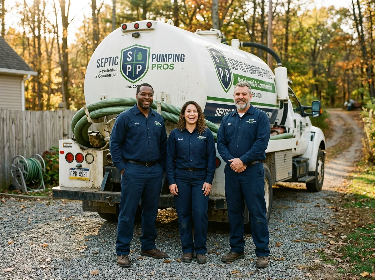 Septic Tank Pumping company in Ward, SC